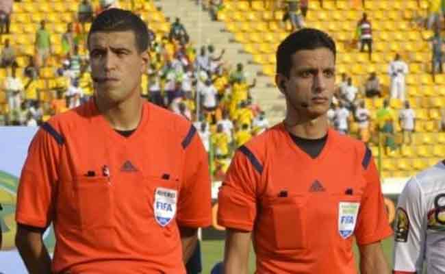 عبيد شارف يقود نهائي الكأس