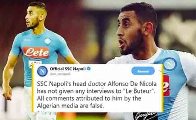 نادي نابيو يكذب الاعلام الجزائري