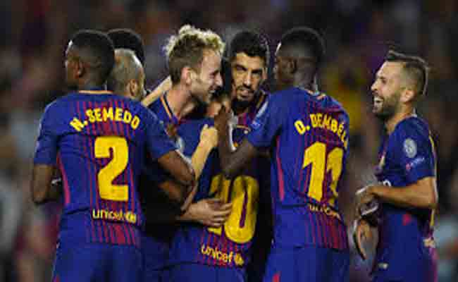 برشلونة يقترب من حسم اللقب