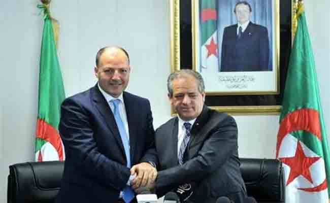 حكيم مدان يطلب دعم الوزير للفاف