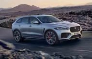 جاكوار تكشف عن نسخة جديدة من سيارتها F-Pace