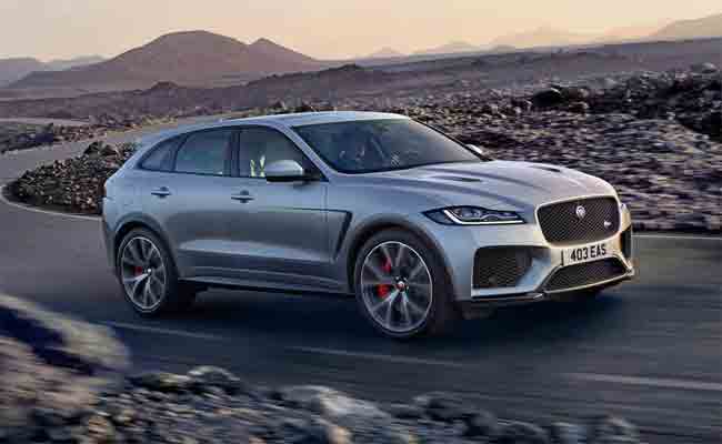 جاكوار تكشف عن نسخة جديدة من سيارتها F-Pace
