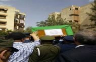 البليدة تودع جثمان قائد الطائرة العسكرية التي تحطمت ببوفاريك  إسماعيل دوسن مثواه الأخير