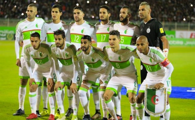 الخضر يتراجعون في تصنيف الفيفا