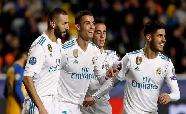 ريال مدريد يقترب من نهائي دوري الأبطال