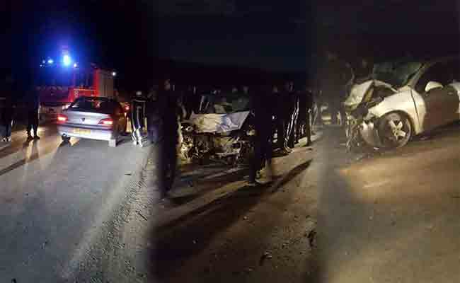مجزرة مرورية بالشلف تخلف خمسة قتلى