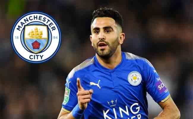 مانشستر سيتي يفتح الباب امام محرز