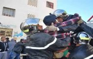 محاولة مواطن الانتحار حرقا بعد هدم مسكنه بالعاصمة