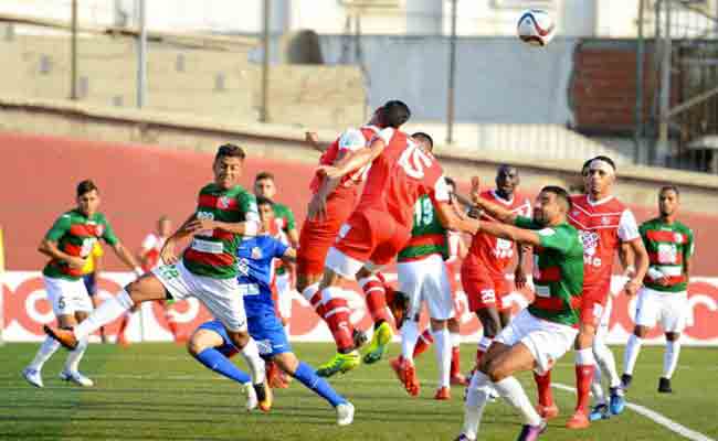 مولودية الجزائر يستحق بارادو بخماسية