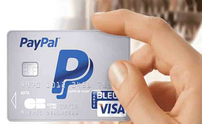 بطاقة ائتمان من Paypal لأولئك الذين لا يمتلكون حساب بنكي