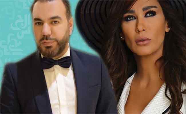 نادين الراسي تعلن عن خبر خطوبتها من اعلامي شهير من قلب دبي
