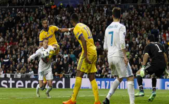ريال مدريد يتأهل الى نصف النهائي