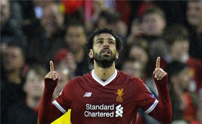 صلاح يتألق في قمة ليفربول وروما