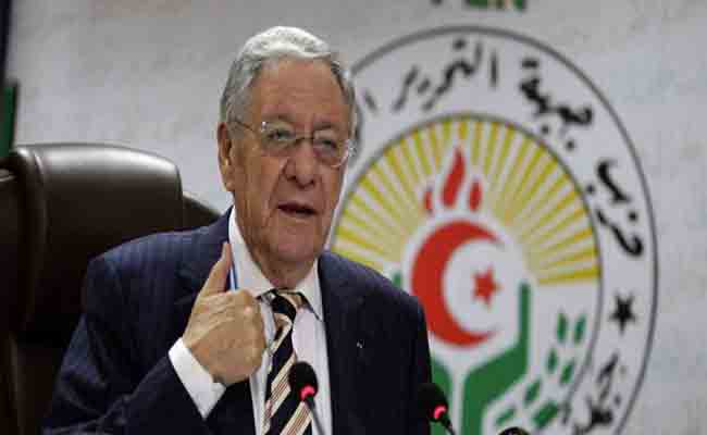 ولد عباس يعلن عن انعقاد اللجنة المركزية لحزب جبهة التحرير الوطني