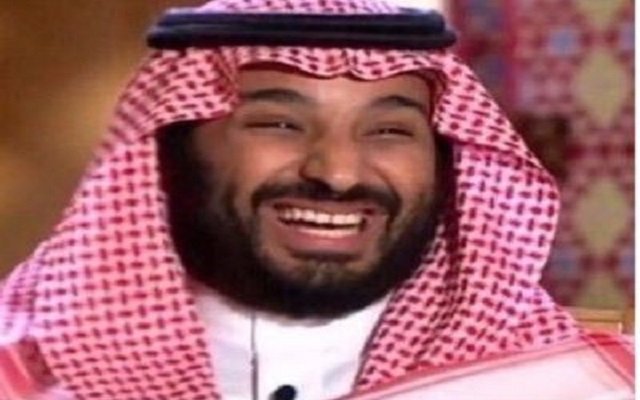 الملك سلمان  يغطي على خرجات ابنه الطائشة