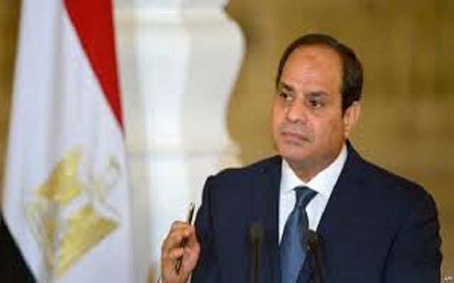 السيسي يعلن حلة الطوارئ في جميع أنحاء البلاد