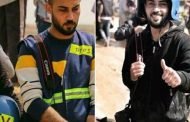 استشهاد صحفي فلسطيني