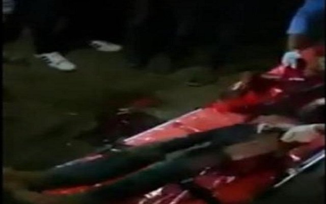 شفيت غليلي وأنا شايفو سايح في دمو