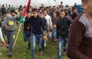 إصابة 25 فلسطينيا برصاص الجيش الإسرائيلي
