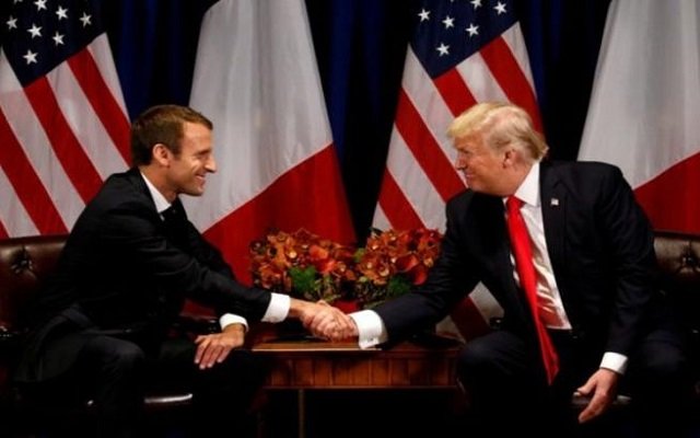 هدية ماكرون لترامب تحمل ذكريات الحرب العالمية !!!