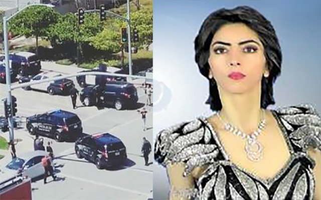 مطلقة النار داخل مقر يوتيوب قالت اليوتيوب دمر حياتي