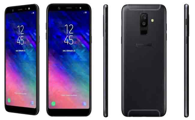سامسونج تكشف عن جلاكسي A6 وA6+