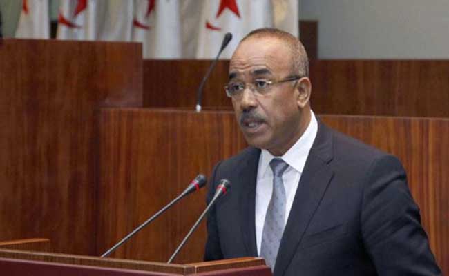 بدوي يؤكد حرص السلطات العمومية على القضاء نهائيا على البنايات غير القانونية