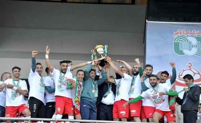 اتحاد بلعباس يدخل التاريخ