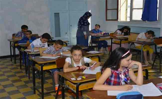 أزيد من 797 ألف تلميذ عبر التراب الوطني يستعدون لاجتياز امتحانات نهاية الطور الإبتدائي غدا الأربعاء