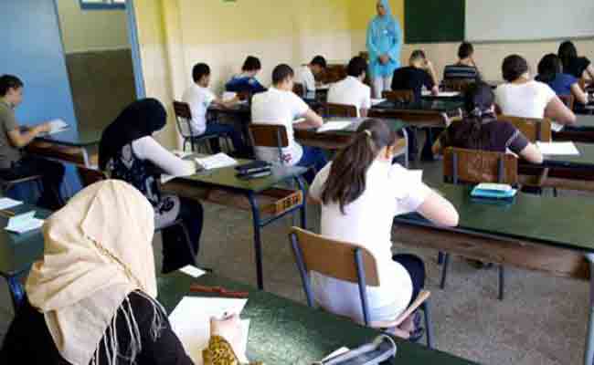 أزيد من 595 ألف مترشح يجتازون امتحانات شهادة التعليم المتوسط غدا الإثنين
