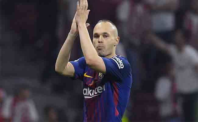 إنيستا يكشف عن عشقه لريال مدريد