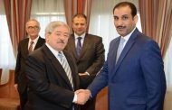 استقبال أويحيى للمدير العام لمنظمة العمل العربية