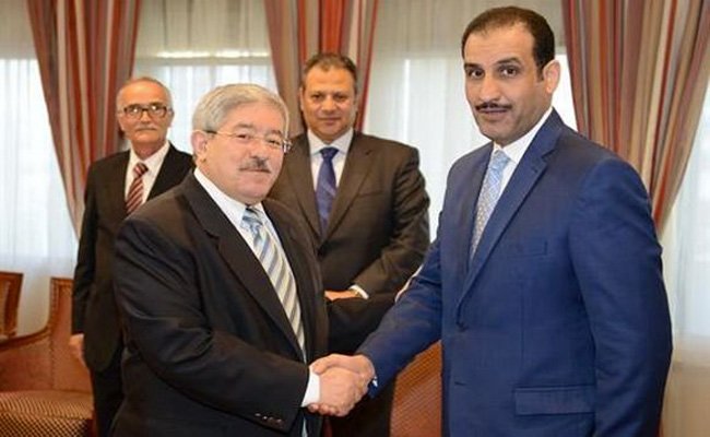 استقبال أويحيى للمدير العام لمنظمة العمل العربية