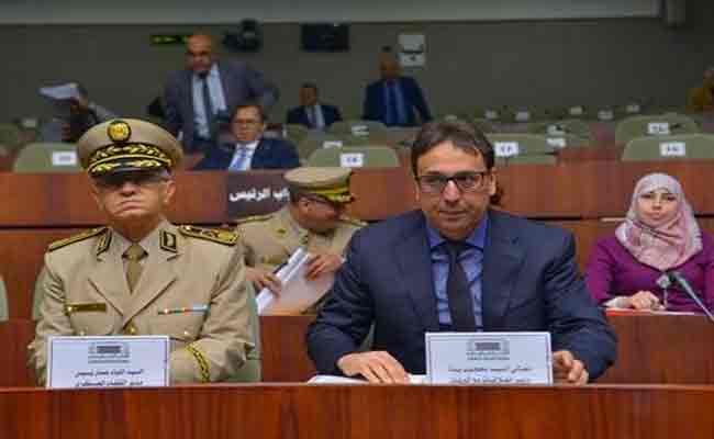 محجوب بدة يؤكد أن مشروع قانون القضاء العسكري جاء