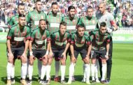 المولودية تتعادل مع الدفاع الجديدي