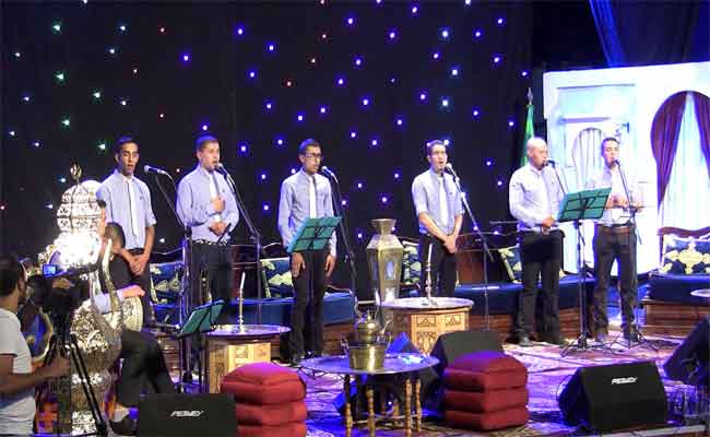 المهرجان الدولي للانشاد بقسنطينة يطفئ شمعته السابعة