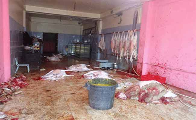 مداهمة مذبح غير شرعي بقسنطينة و حجز جحش