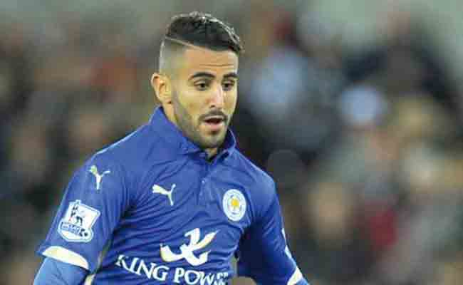 محرز ينتقل الى مانشستر سيتي