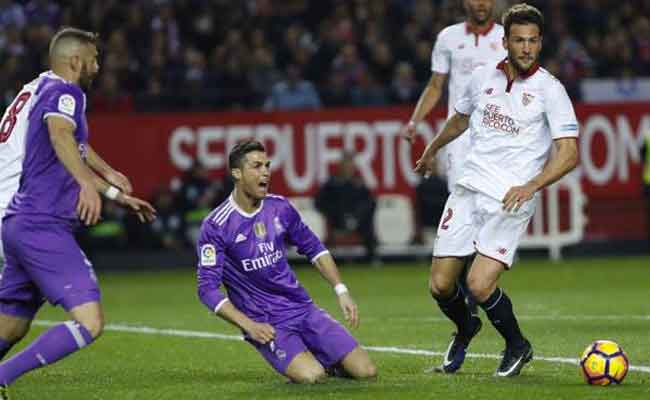 ريال مدريد يسقط أمام اشبيلية
