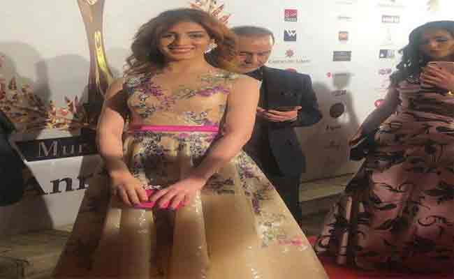 سهيلة بن لشهب ترسم الابتسامة على الوجوه ب