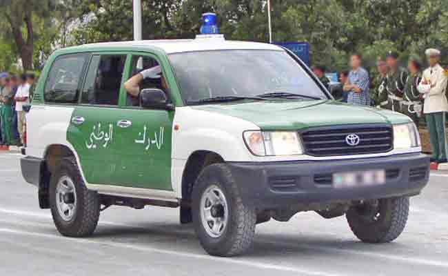 قيادة الدرك الوطني تضع
