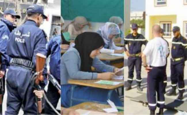 تجنيد أزيد من 62 ألف عون شرطة لتأمين امتحانات نهاية الاطوار التعليمية الثلاث