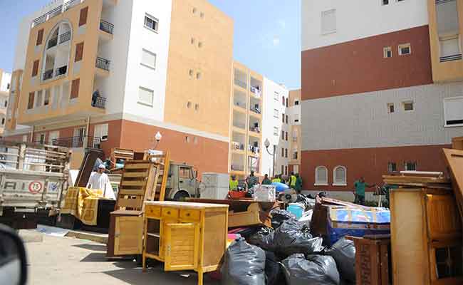 انطلاق العملية الـ23 للترحيل و إعادة الاسكان في مرحلتها الأخيرة بالعاصمة
