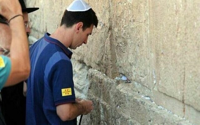 منتخب الأرجنتين وميسي في القدس بدعوة إسرائيلية