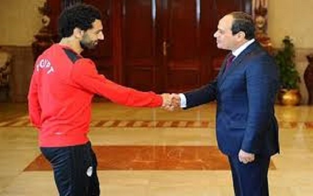 صلاح سأشارك في كأس العالم والسيسي يعلق