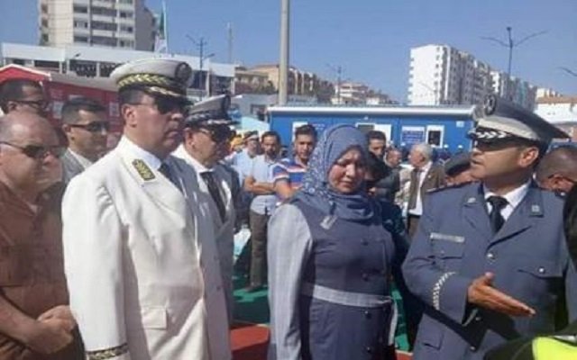 تصريحات نعيمة الصالحي إنما هي أوامر تعطى من حكام قصر مرداية