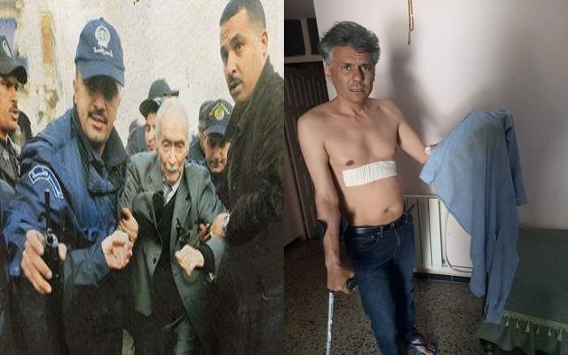 رجال هامل (الشرطة) أشداء على المناضلين  رحماء بالفاسدين