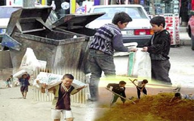 رفع راسك يا با ظاهرة تشغيل الأطفال تتفشى في البلاد