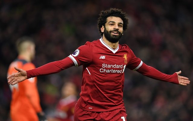 محمد صلاح دخل تاريخ الدور الانجليزي من أوسع أبوابه