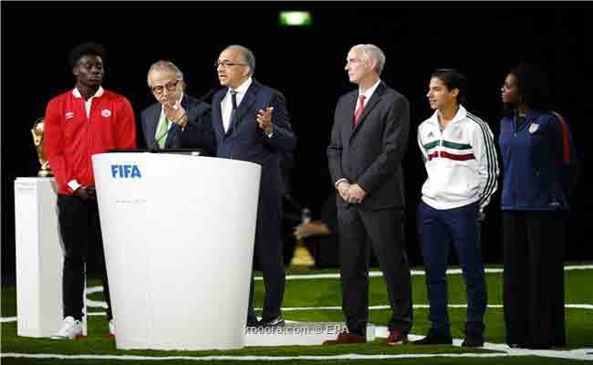 الملف الثلاثي الأمريكي يفوز بتنظيم مونديال 2026
